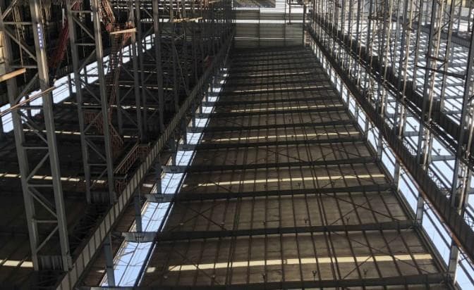 丽江网架加工厂