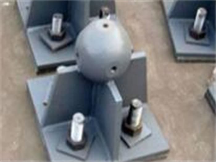 丽江加油站网架加工