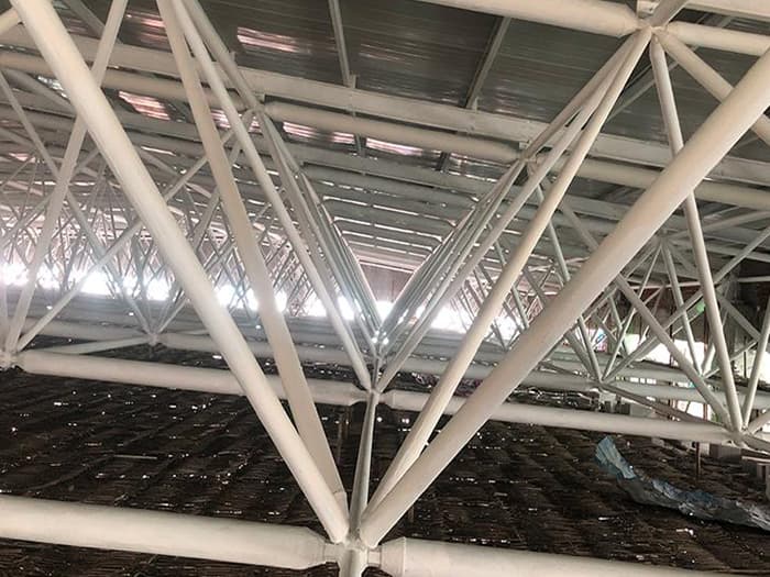 丽江大型螺栓球网架施工厂家