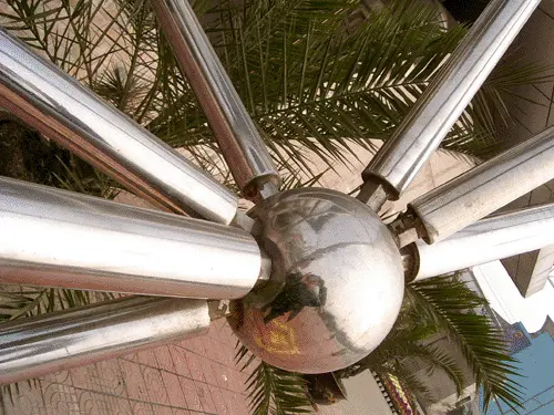 丽江不锈钢螺栓球网架