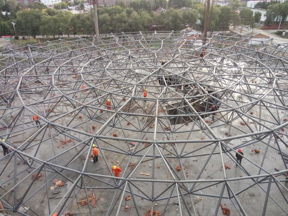 丽江全民健身中心网架