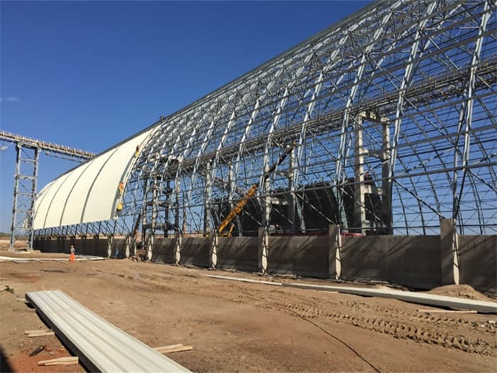 丽江钢结构厂房