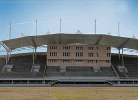 丽江体育馆膜结构