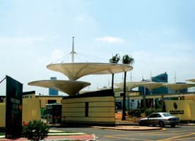 丽江膜结构案例