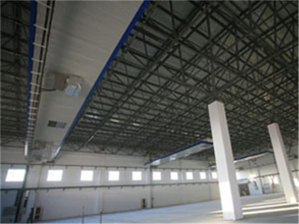丽江仓储物流网架加工厂家案例