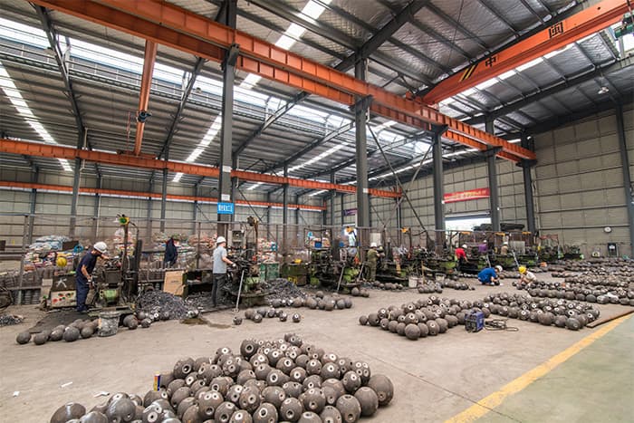 丽江螺栓球加工车间